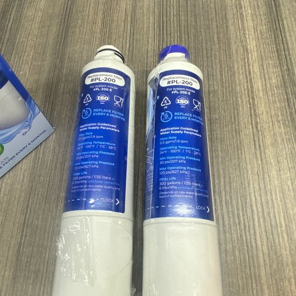 Pureline PL-200 Water Filter for Samsung, Kenmore 469101, DA29-00020B - Picture 6 of 13